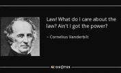 Cornelius Vanderbilt