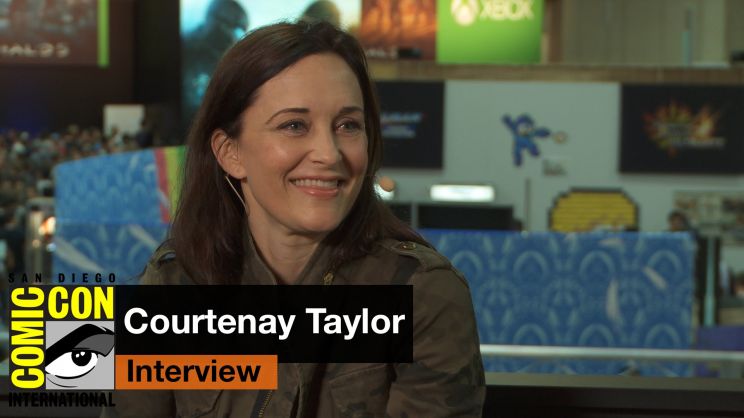 Courtenay Taylor