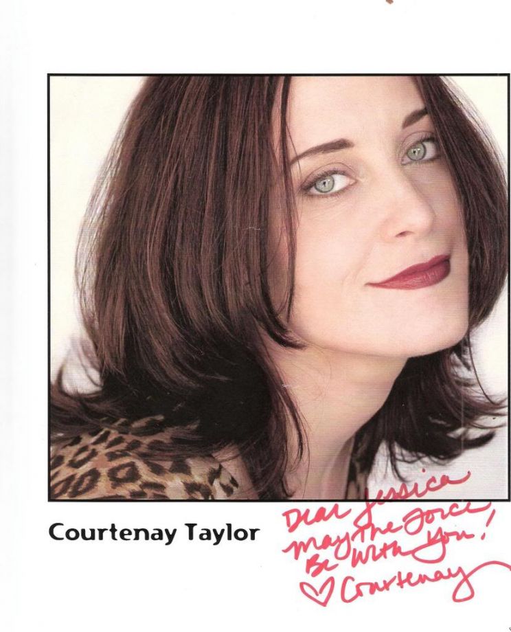 Courtenay Taylor