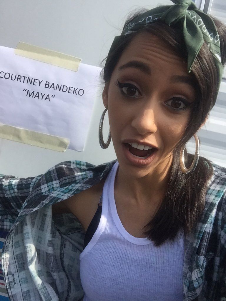 Courtney Bandeko. 