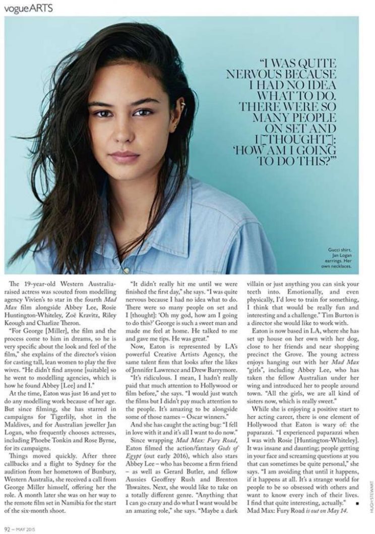 Courtney Eaton