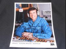 'Cousin Brucie' Morrow