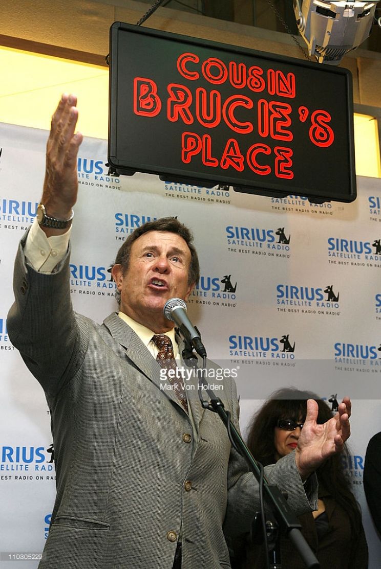 'Cousin Brucie' Morrow