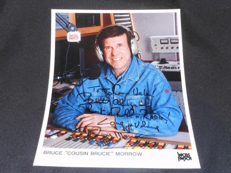 'Cousin Brucie' Morrow