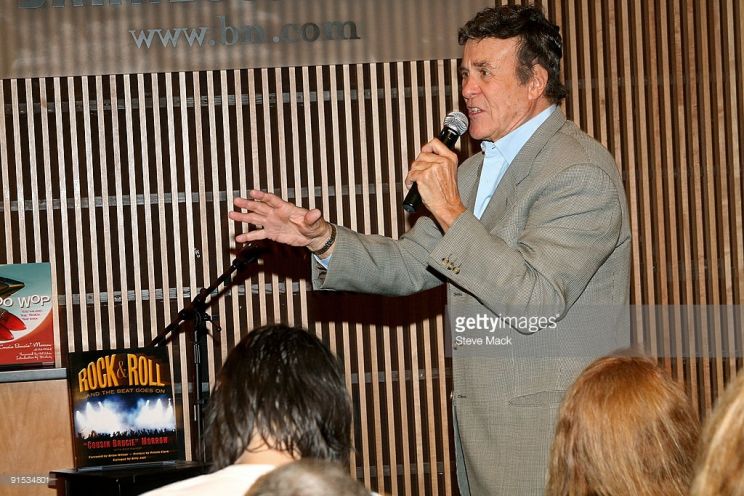 'Cousin Brucie' Morrow