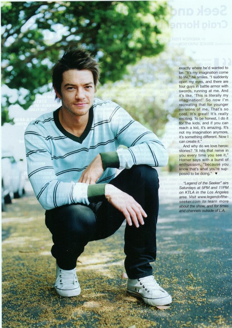 Craig Horner