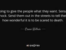 Crane Wilbur
