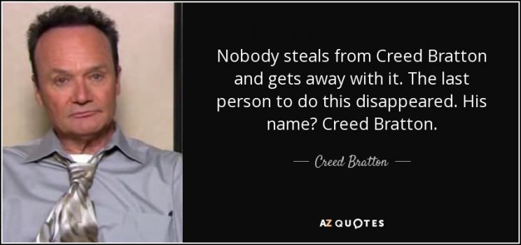 Creed Bratton