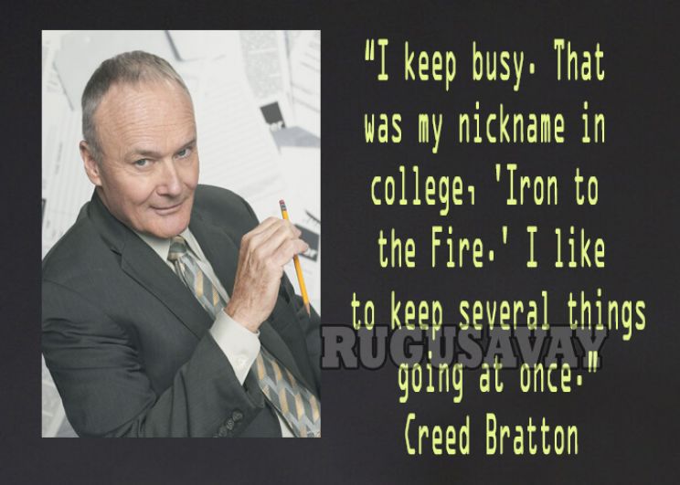 Creed Bratton