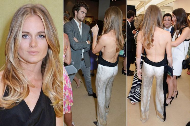 Cressida Bonas