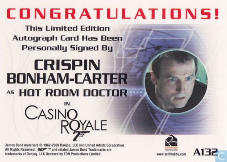 Crispin Bonham-Carter