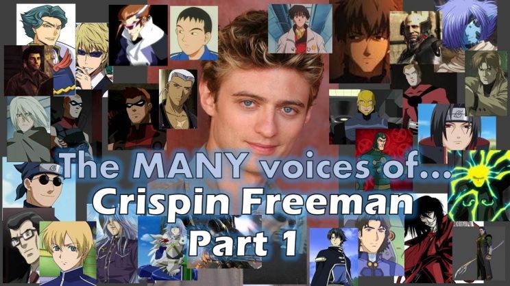 Crispin Freeman