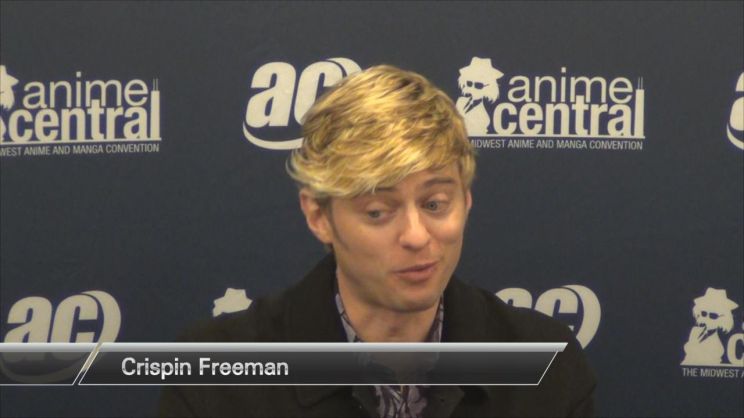 Crispin Freeman