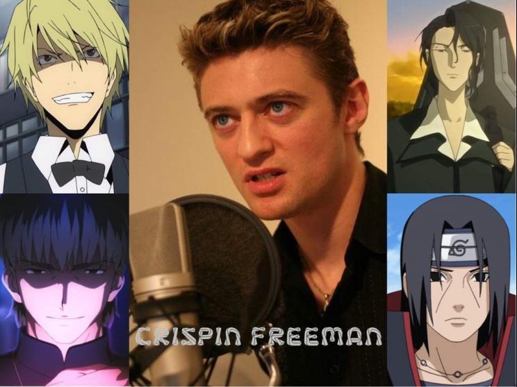 Crispin Freeman