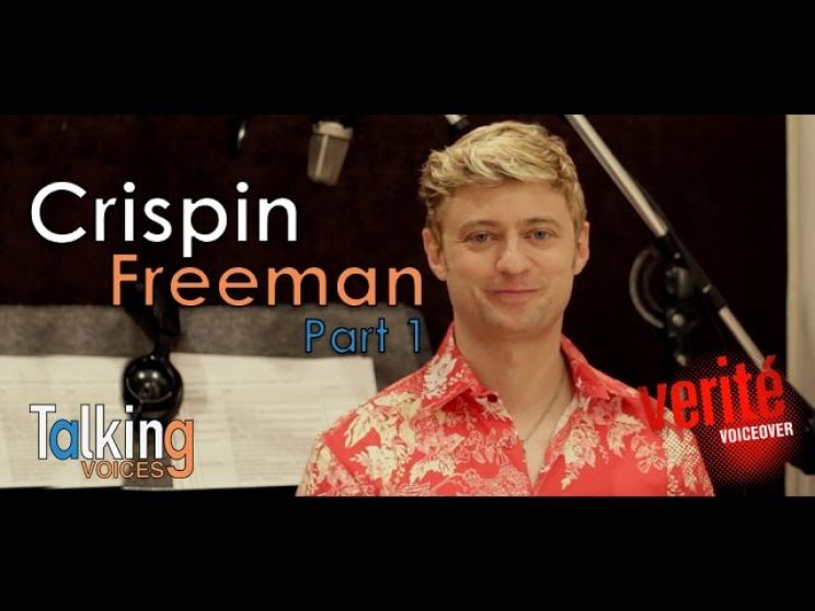 Crispin Freeman