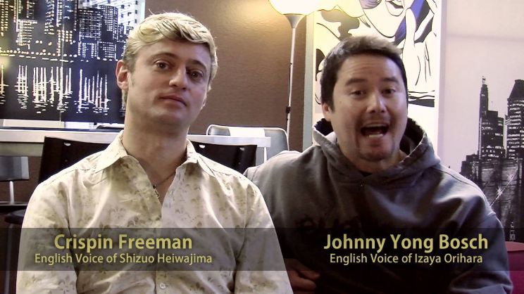 Crispin Freeman