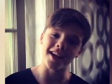 Cruz Beckham