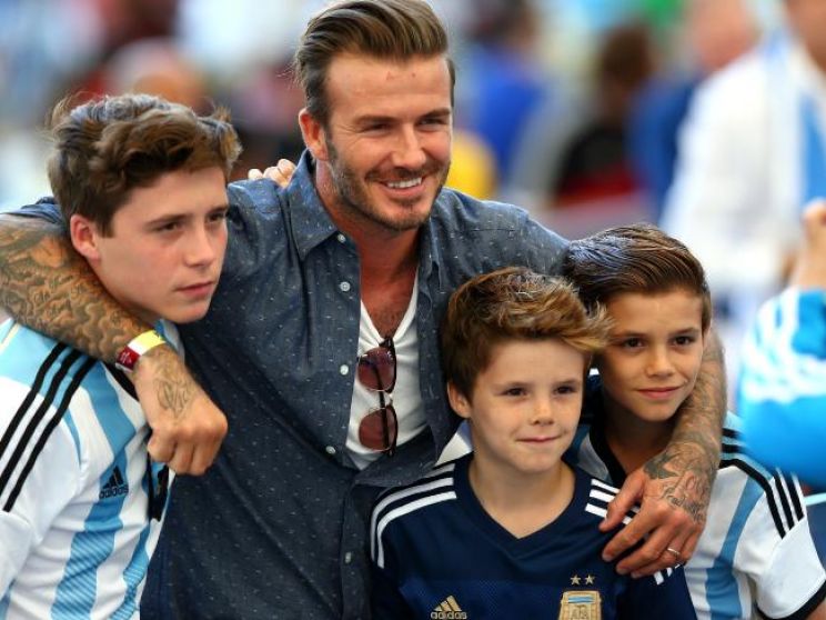 Cruz Beckham
