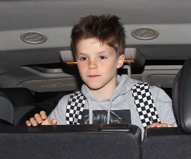 Cruz Beckham