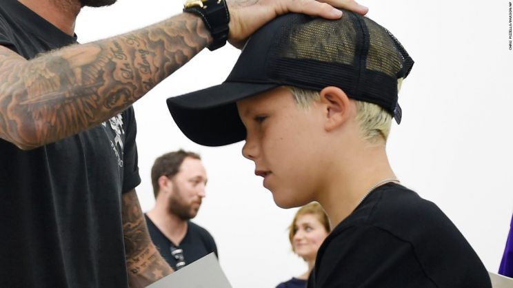 Cruz Beckham