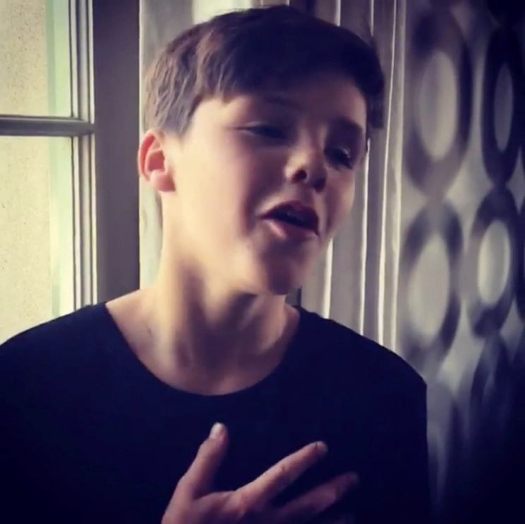 Cruz Beckham