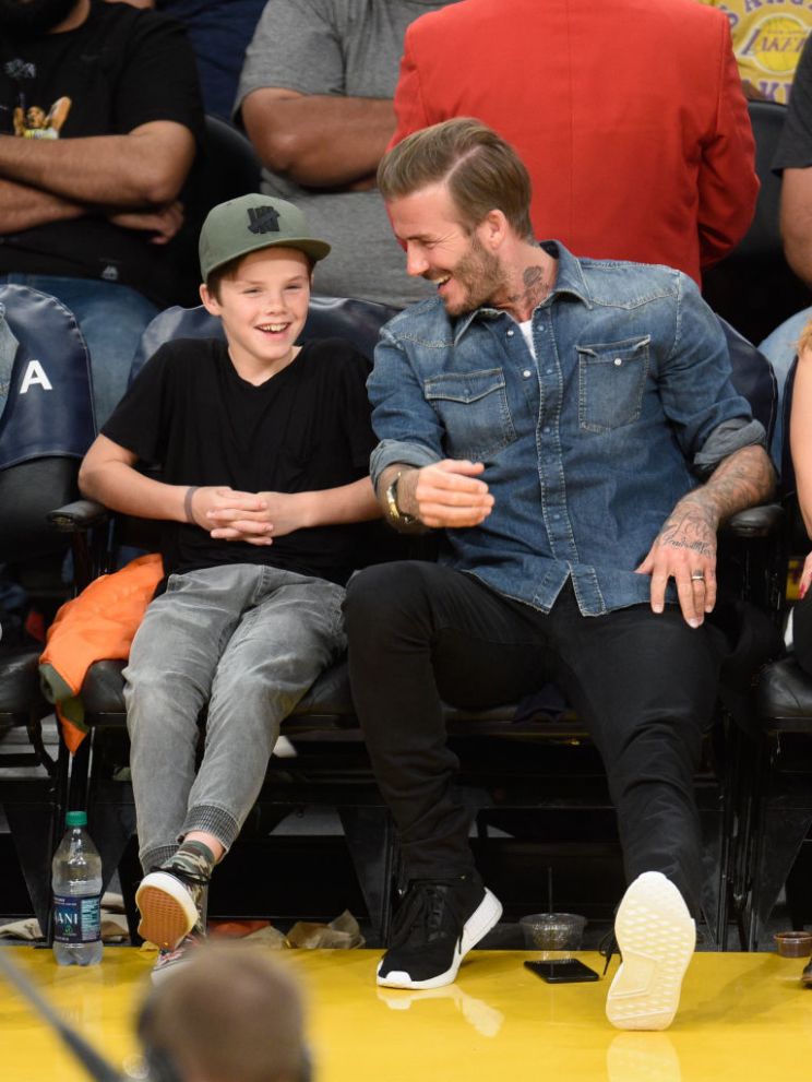 Cruz Beckham