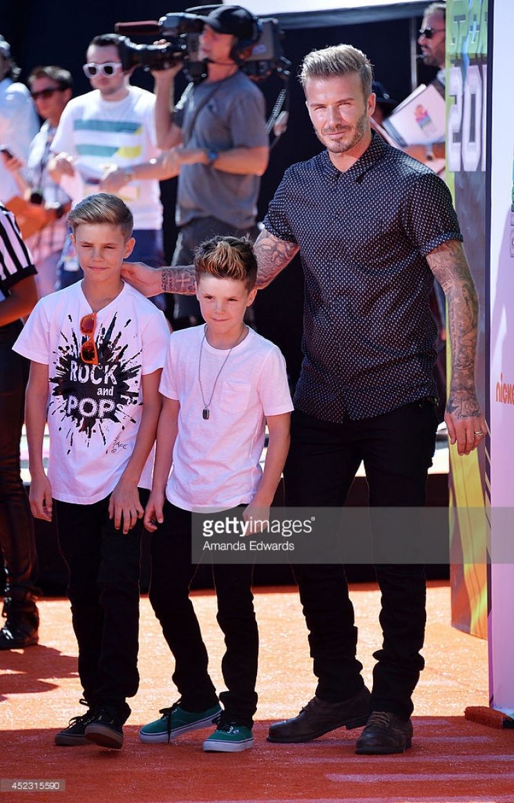 Cruz Beckham