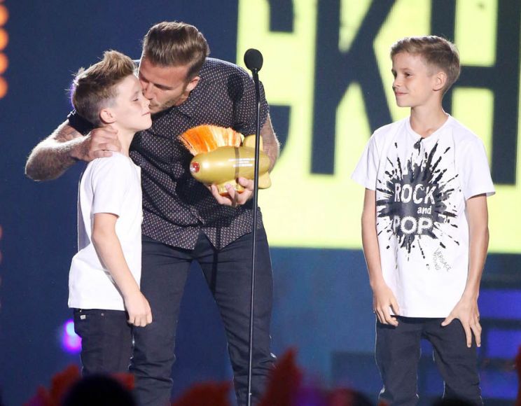 Cruz Beckham