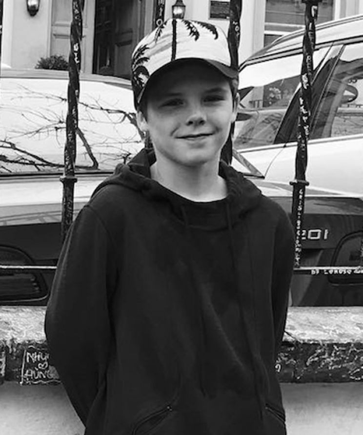 Cruz Beckham