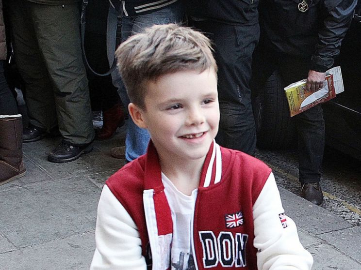 Cruz Beckham