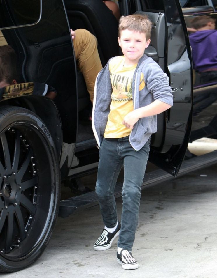 Cruz Beckham