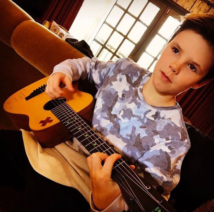 Cruz Beckham