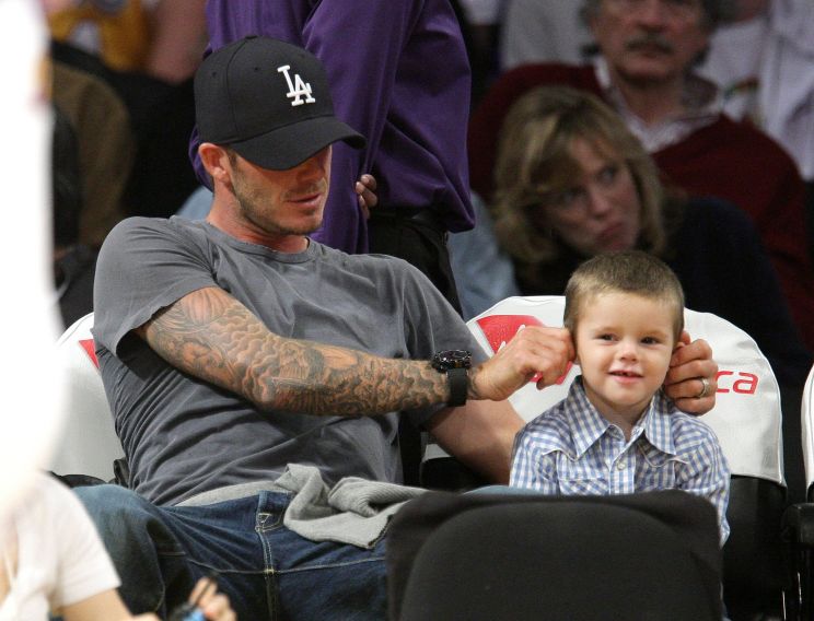 Cruz Beckham