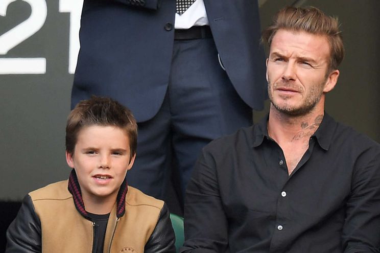 Cruz Beckham