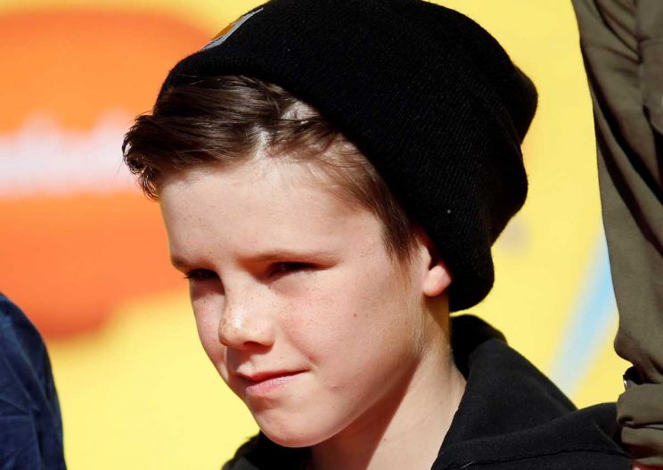 Cruz Beckham