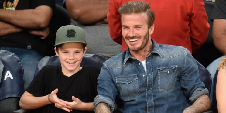 Cruz Beckham
