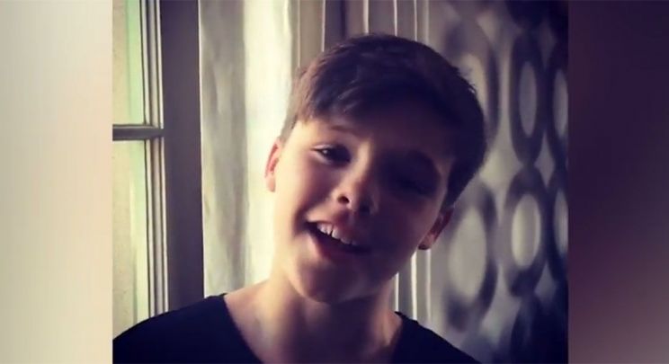 Cruz Beckham