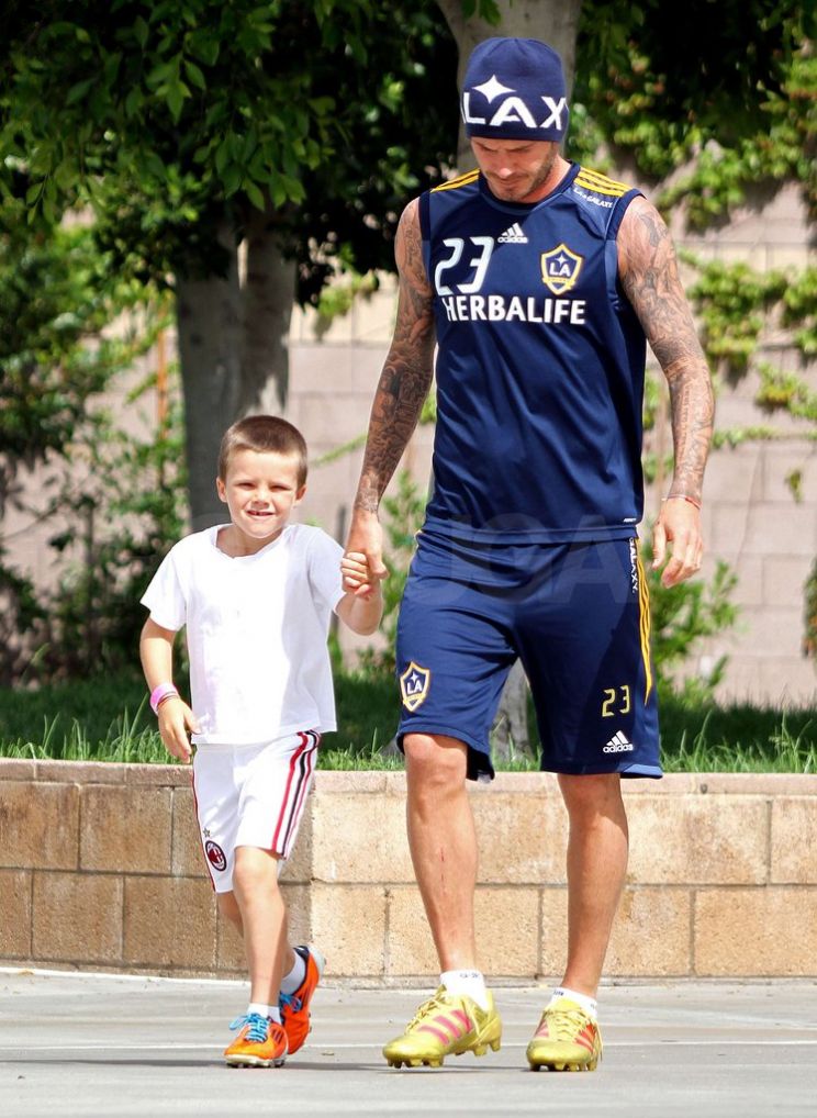Cruz Beckham