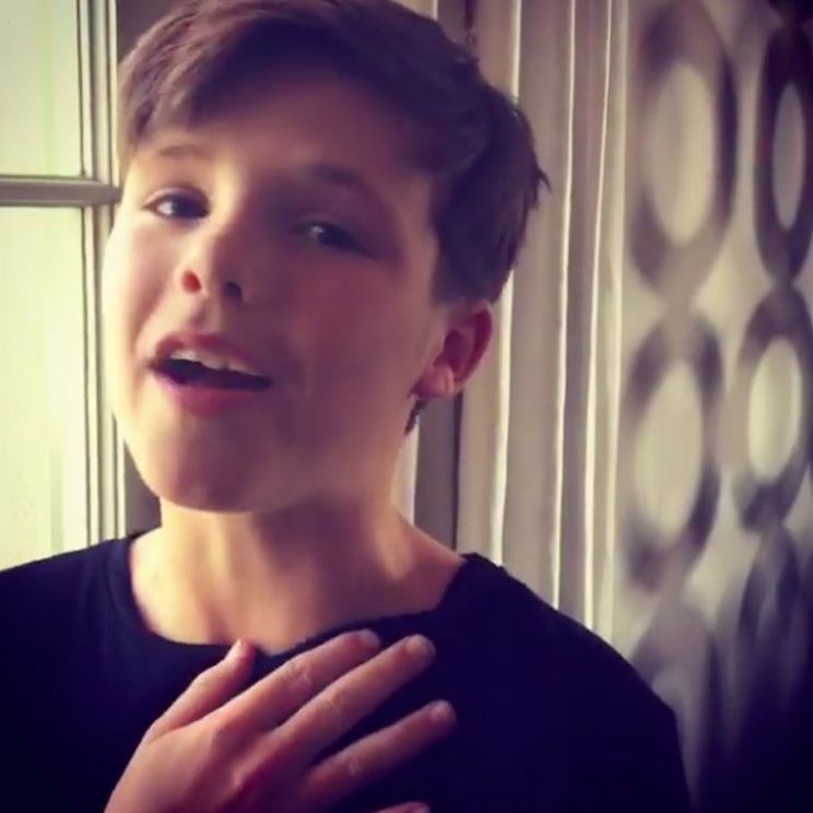 Cruz Beckham
