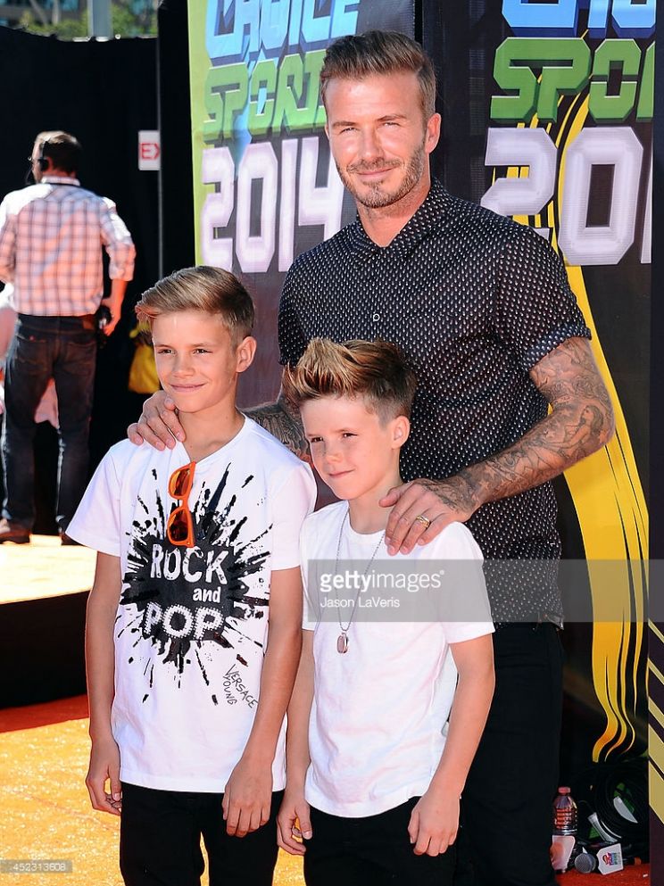 Cruz Beckham