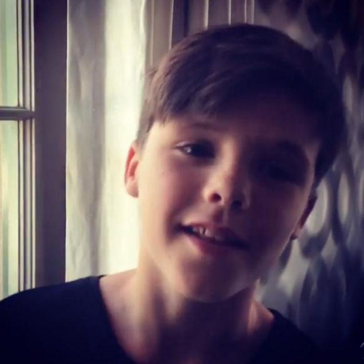 Cruz Beckham