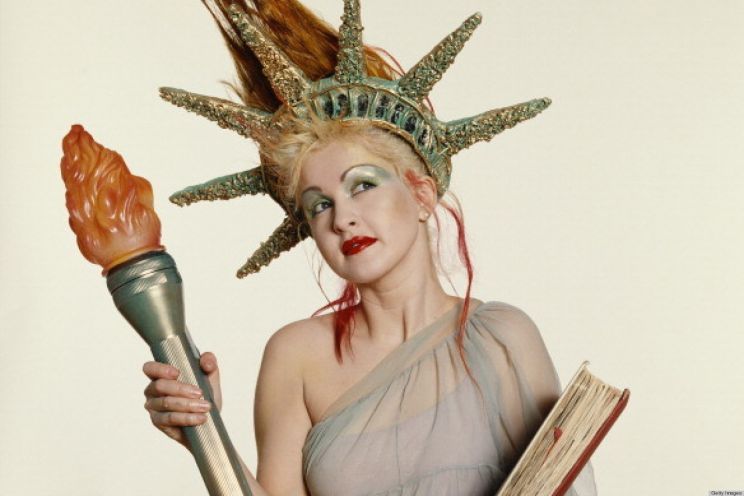 Cyndi Lauper
