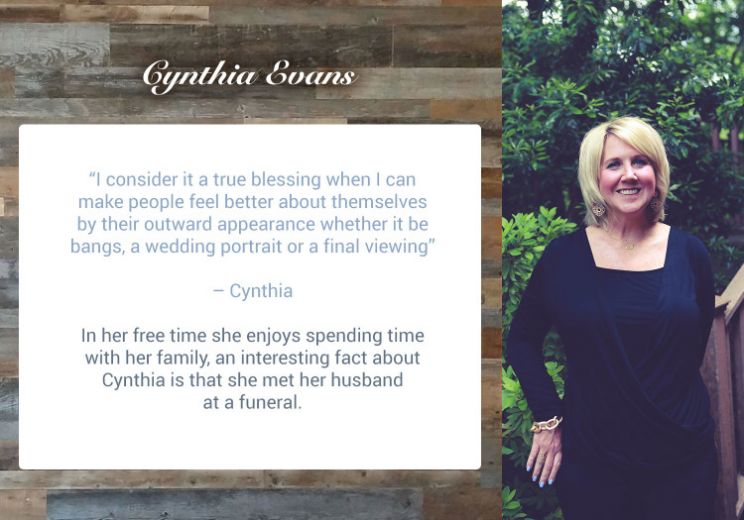 Cynthia Evans