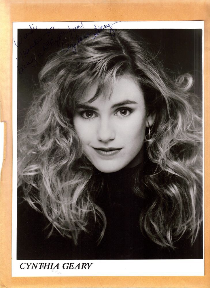 Pictures of Cynthia Geary