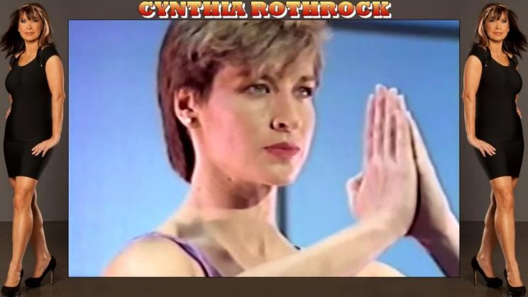 Cynthia rothrock pics