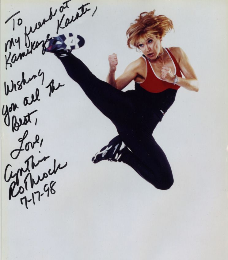 Cynthia Rothrock