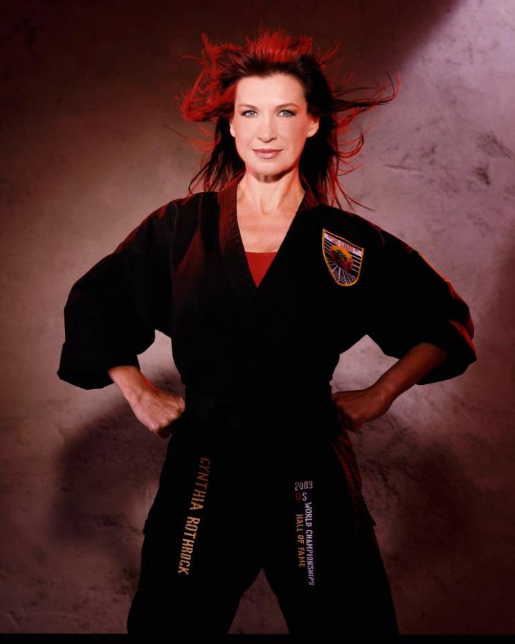 Cynthia Rothrock