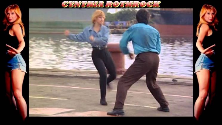 Cynthia Rothrock