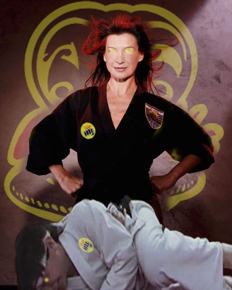 Cynthia Rothrock