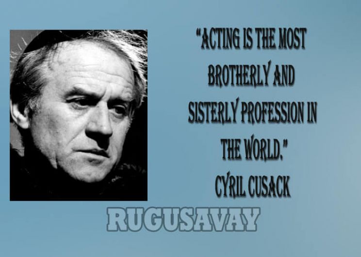 Cyril Cusack